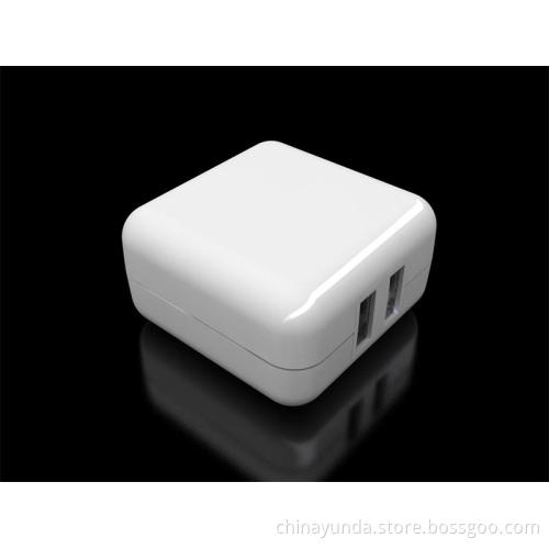 2 Port USB Mobile Phone Charger 5V 2.1A Output Charger
